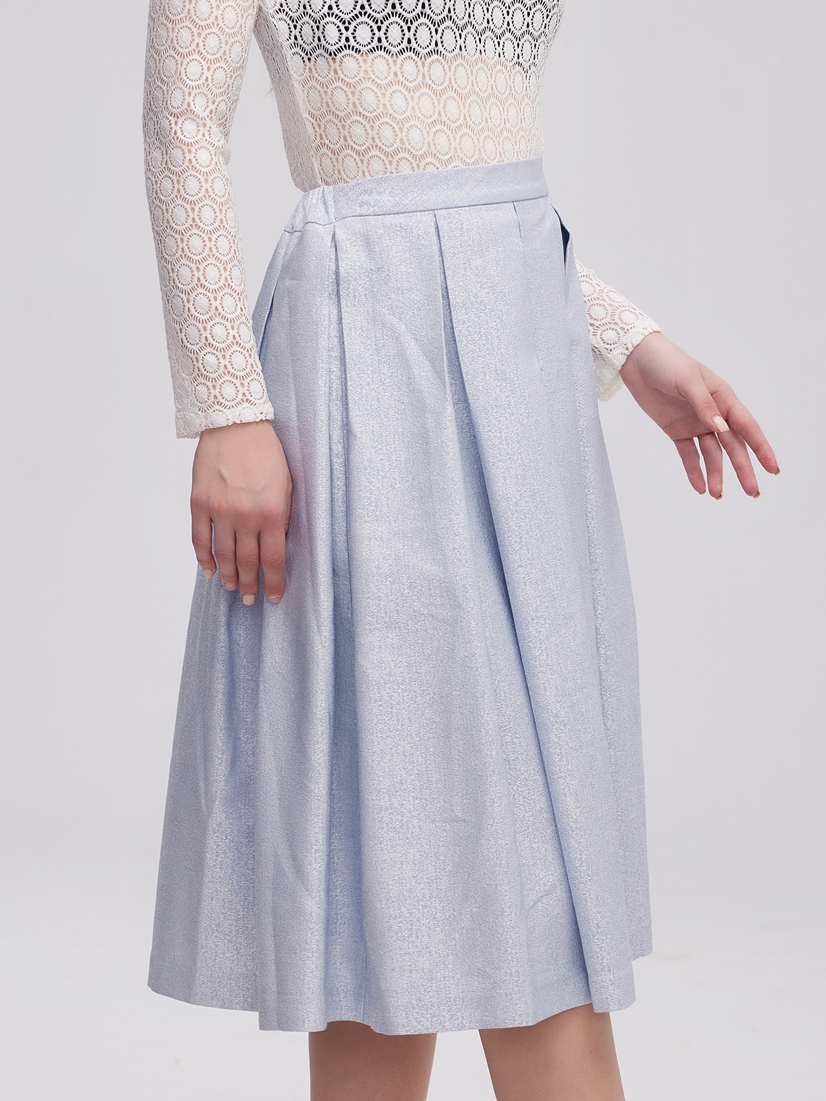 Dirndl in Blau
