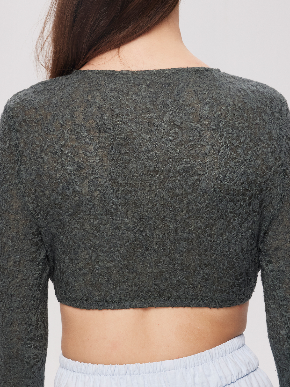 Dirndl Jeansblau in Grün – ein moderner Twist