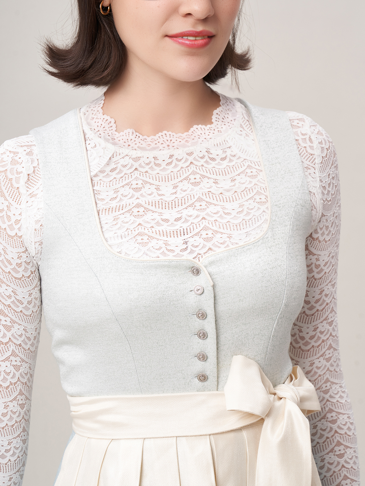 Dirndl in Blau