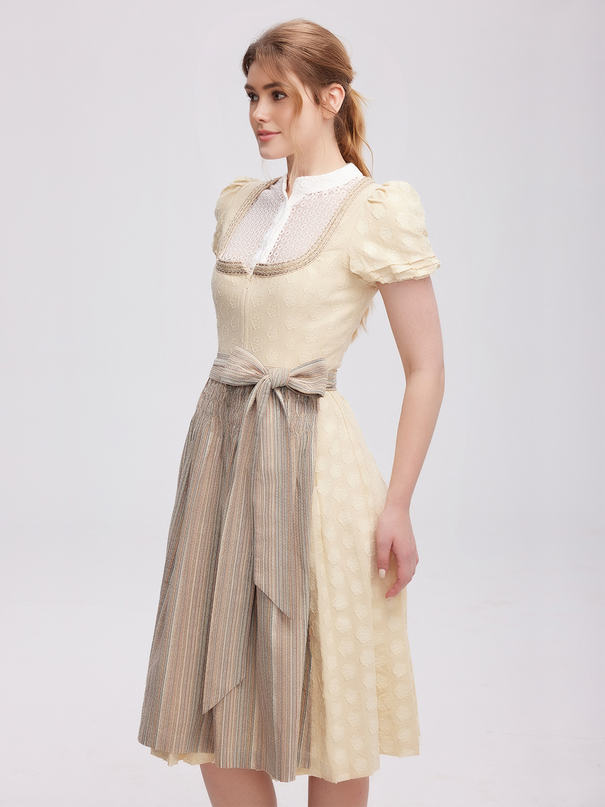 Dirndl 70 cm in Gelb