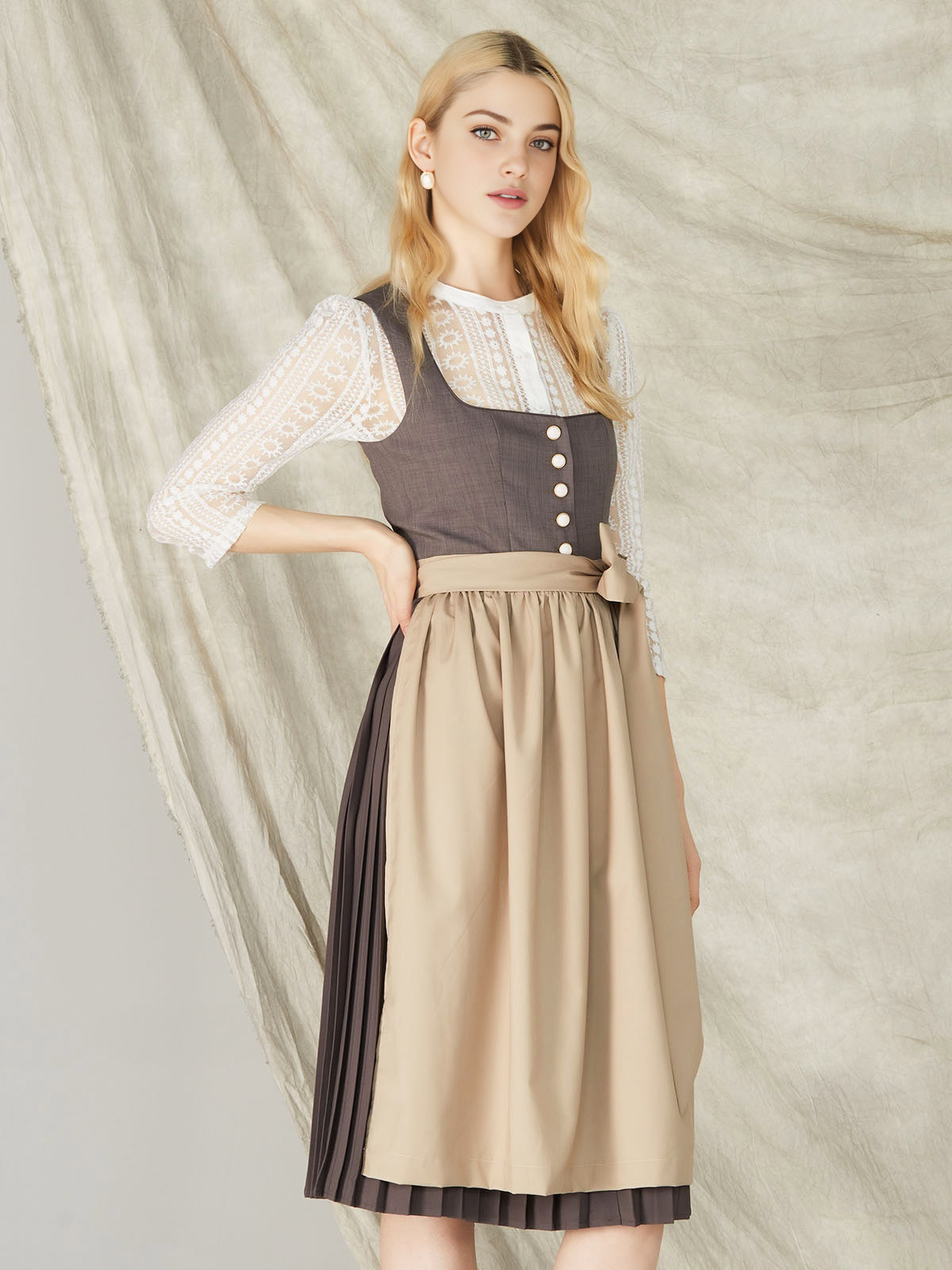 Dirndl Grün