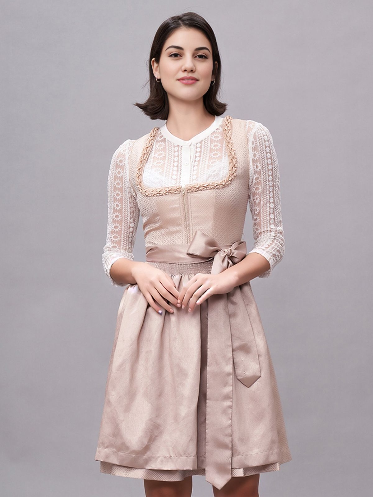 Modernes Dirndl-Outfit
