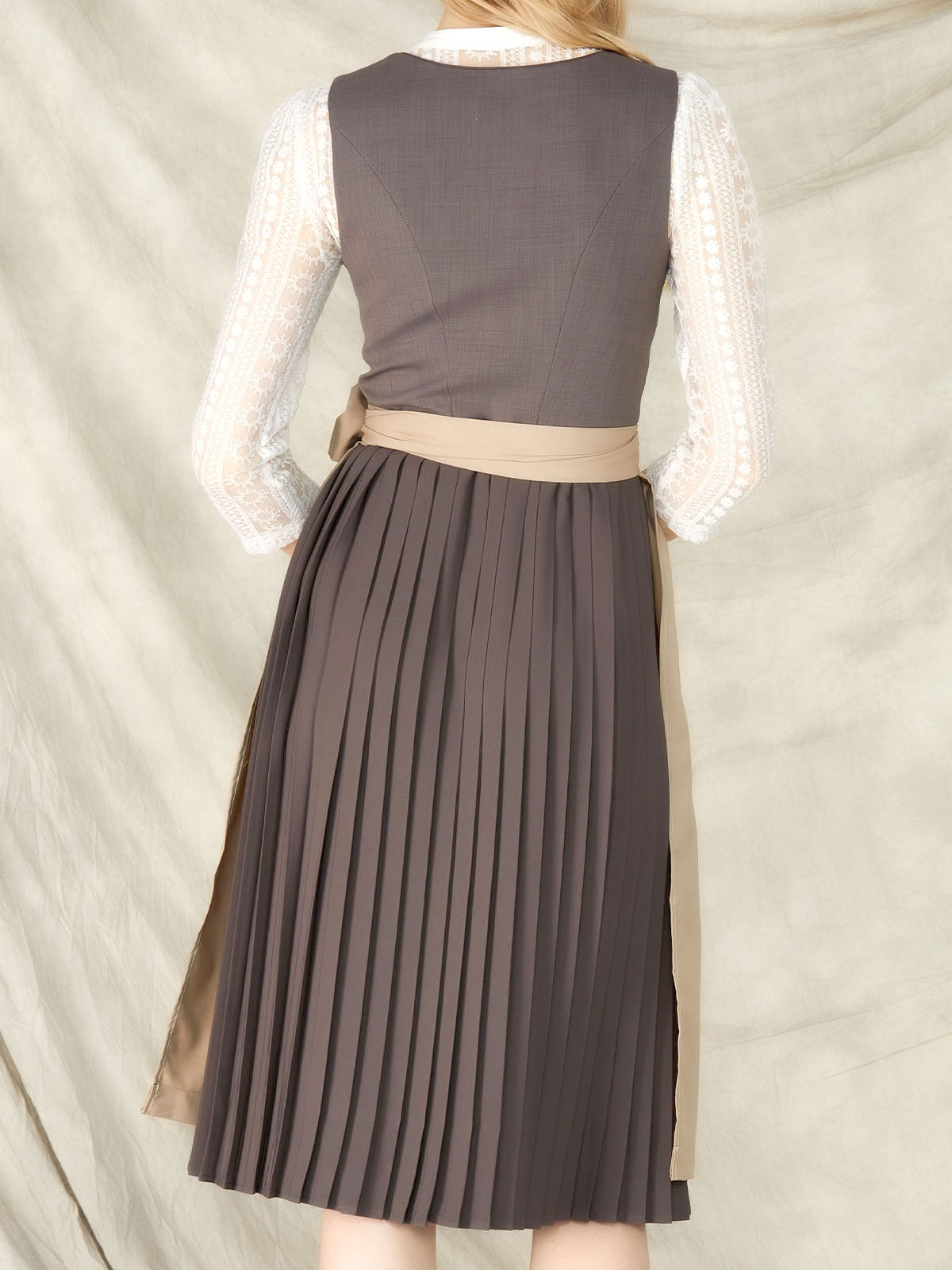 Dirndl Petite in Grau