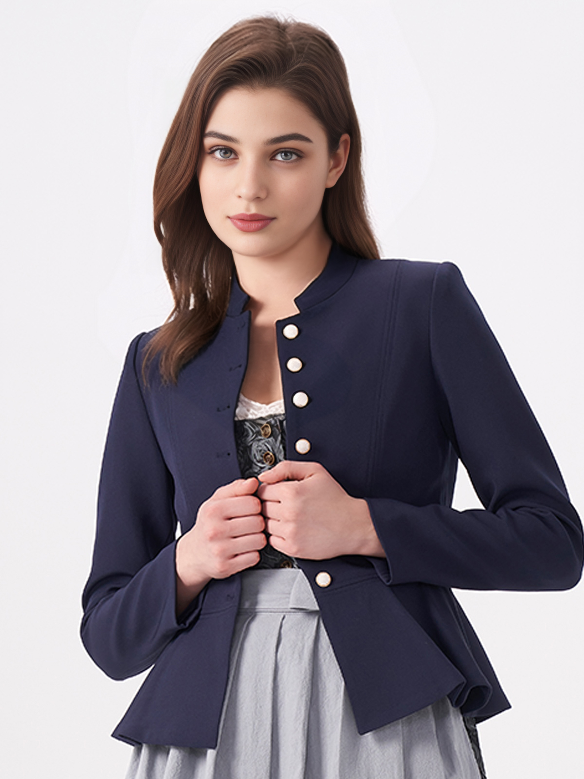 Dirndl in Marineblau – zeitlos und elegant